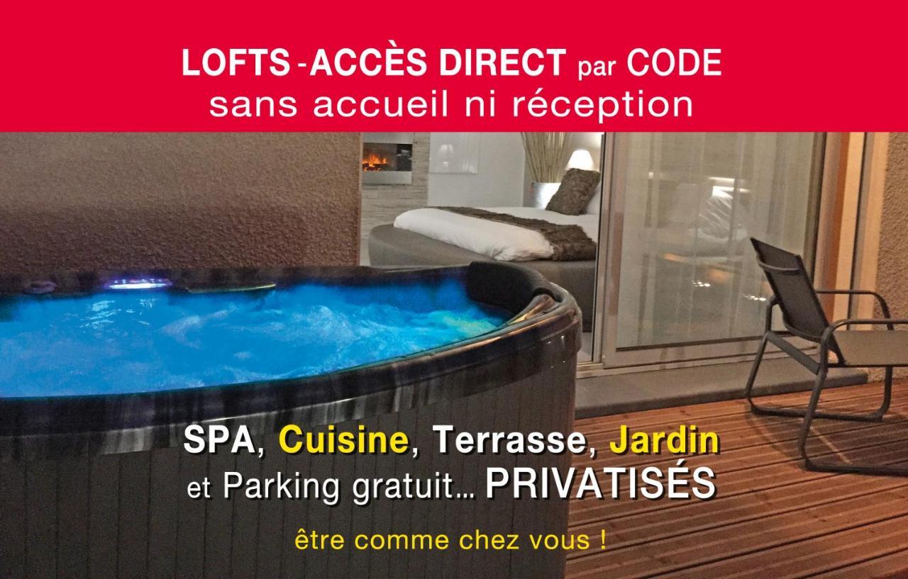Loft Spa - Cote Chateau. Καρκασόν Εξωτερικό φωτογραφία